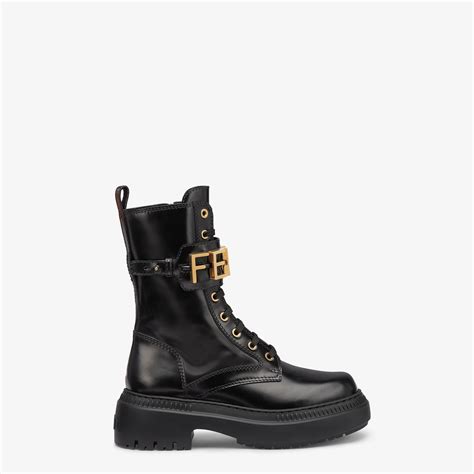 biker boots fendi